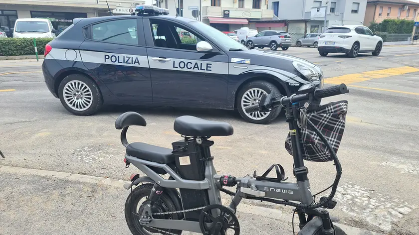 Una bicicletta elettrica super potenziata