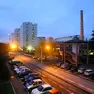 Una foto del quartiere di Padova dove è accaduto il fatto