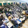 Una lezione in un'aula dell'Università di Padova