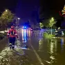 Interventi dei vigili del fuoco nella notte a Trebaseleghe