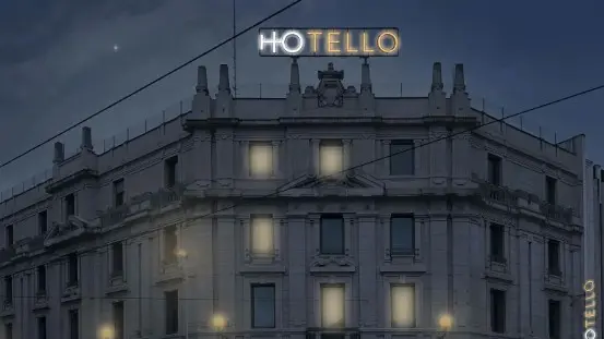 Il nuovo hotel a Padova in corso del Popolo