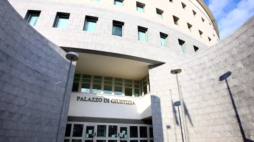 Il tribunale di Padova dove si è celebrato il processo al trapper per violenza sessuale