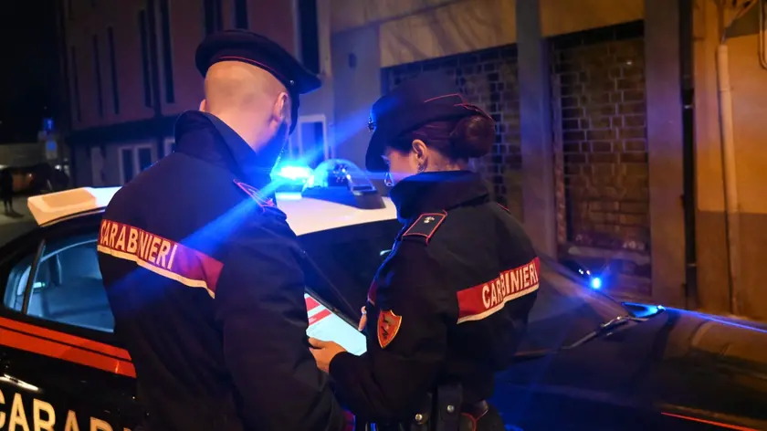 I carabinieri sono stati avvisati delle minacce sabato 20 settembre