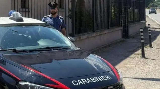 La donna aggredita ha riportato una ferita al setto nasale
