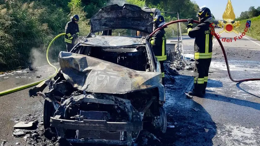 L'incidente è avvenuto nella mattinata del 25 settembre