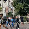 Vermi nei piatti della mensa, Nas alle Carraresi di Padova