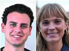 Da sinistra, Jacopo Ongaro (19 anni), Beatrice Verzè (29 anni) e Jacopo Maltauro (24 anni)