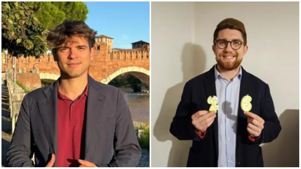 Mattia Mosconi (25 anni) e Lorenzo Rizzato (26 anni)