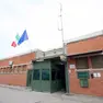 L'ingresso della casa circondariale