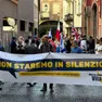 Un momento della manifestazione