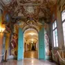 Gli interni della villa