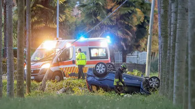 Il luogo dell'incidente