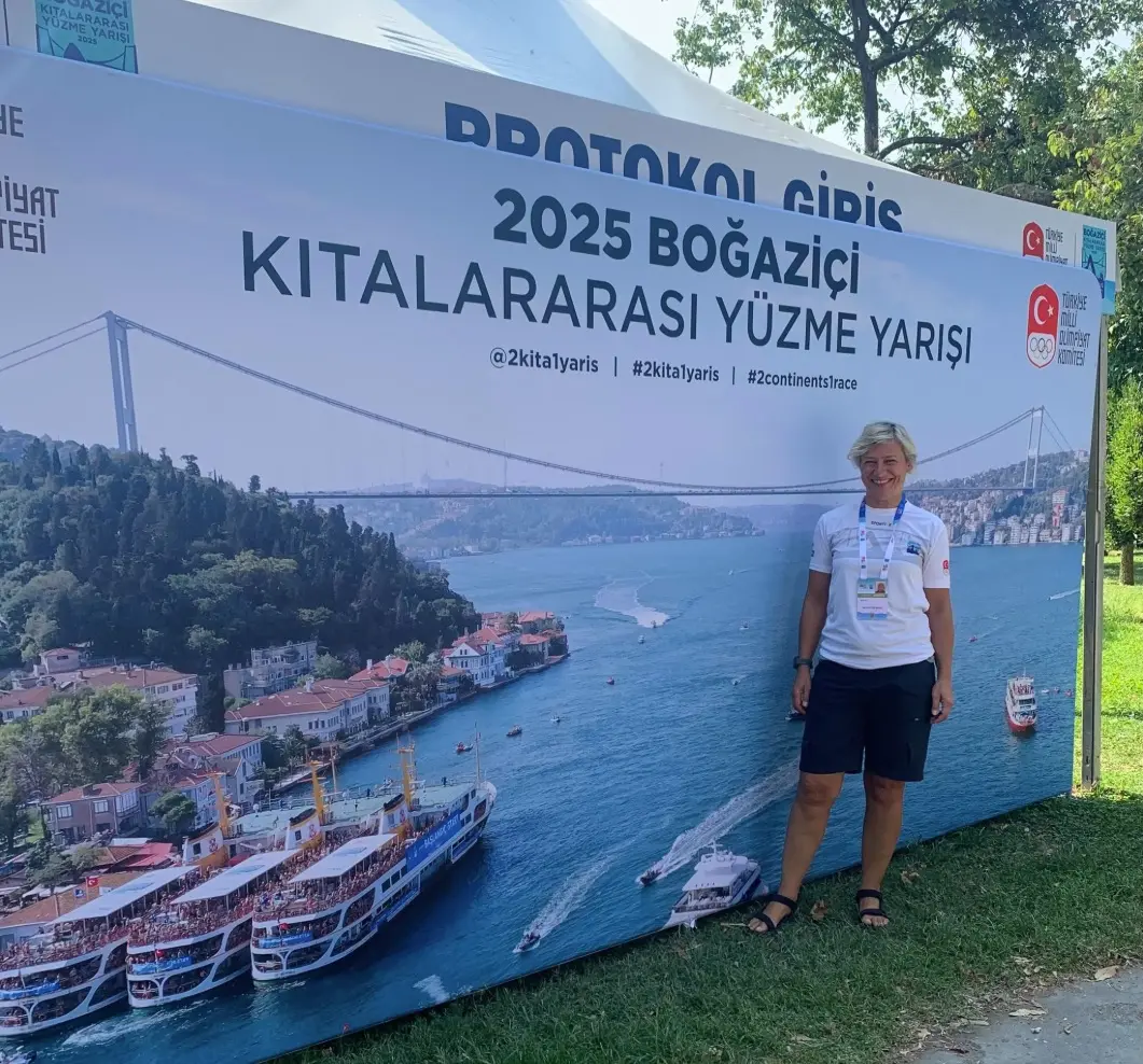 Nicoletta Rossi dopo la gara in Turchia