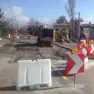 Un cantiere stradale. In Veneto arriveranno 73 milioni di euro