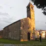 La chiesa di San Michele Arcangelo a Pozzoveggiani, frazione di Salboro