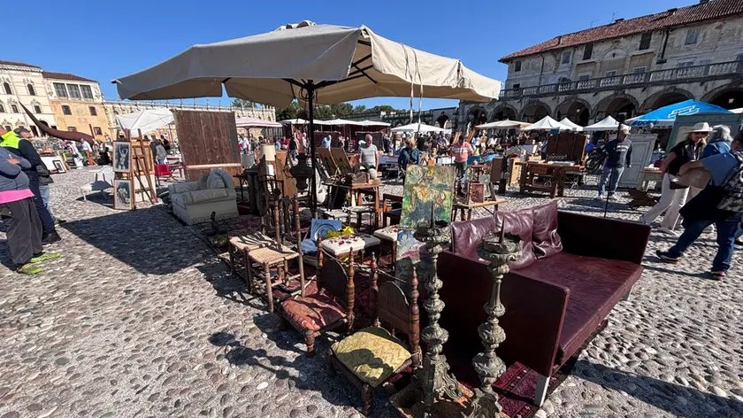 Il mercatino di Piazzola sul Brenta