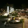 Un'immagine di piazza Brescia, dove i due rappresentanti orafi sono stati derubati