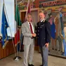 Il questore Marco Odorisio con il commissario capo della polizia Alberto Cattelan