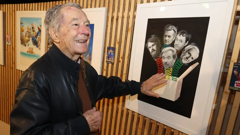Renato Casaro, morto a 89 anni