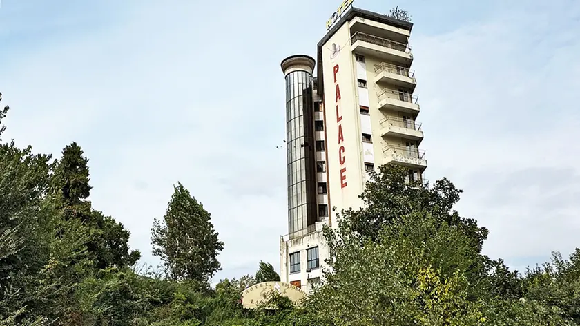 L’ex hotel Palace a Cittadella