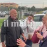 Massimo Zen accolto fuori dal carcere di Verona