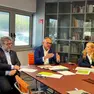 La presentazione del documento, al centro il segretario Paglini