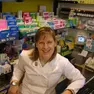 Silvia Scarabello nella sua parafarmacia
