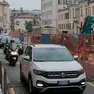 I cantieri in corso Milano a Padova