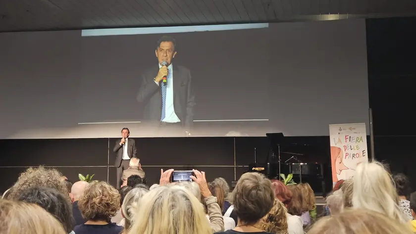 L'inaugurazione della Fiera delle Parole a Padova