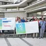 Una protesta dei truffati di Casa Zero