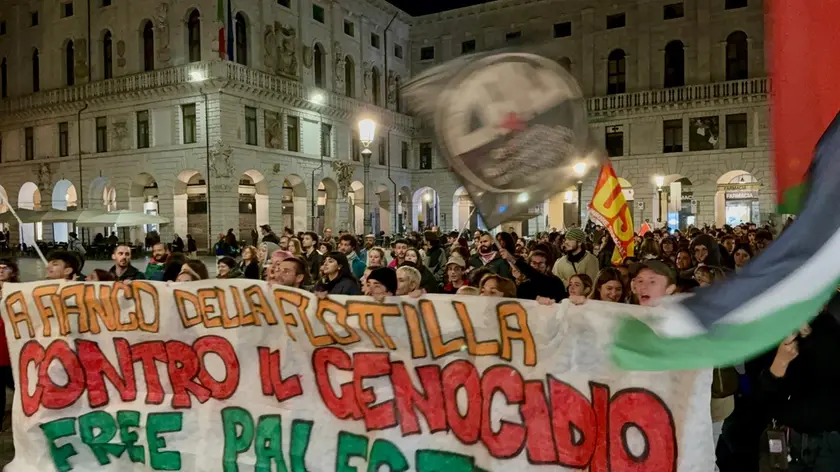 La manifestazione a Padova