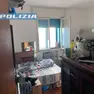 Una delle stanze dell'appartamento
