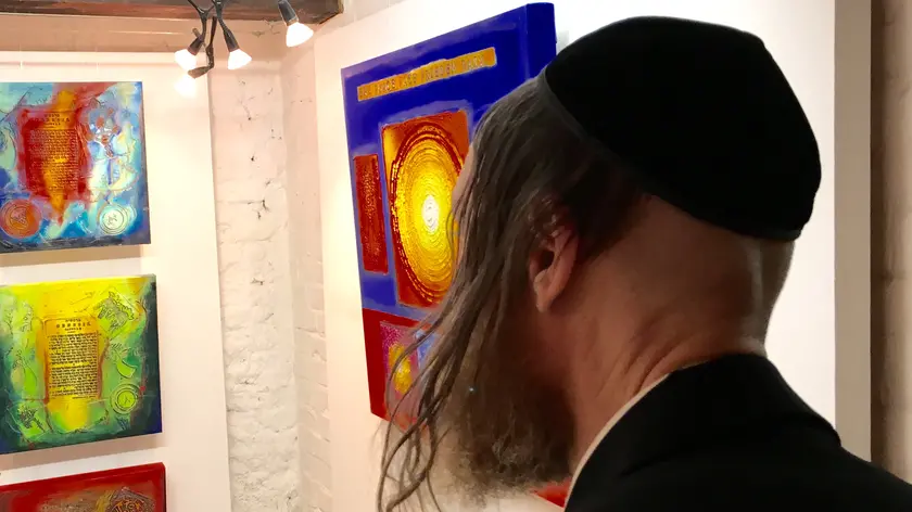 Un uomo con la kippah