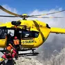 Il soccorso alpino in azione