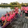Le Ugo (Unite gareggiamo ovunque) sul dragon boat (ph Corini /Bianchi)