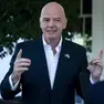 Giovanni Vincenzo Infantino, presidente della Fifa