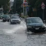Allagamenti in via dei Colli