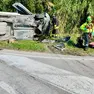 Scontro tra due auto a Campodarsego