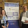 Alessandro Sperduti, Daniela Mapelli e Gianni Potti alla conferenza di presentazione di Digitalmeet