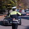 La polizia locale al lavoro