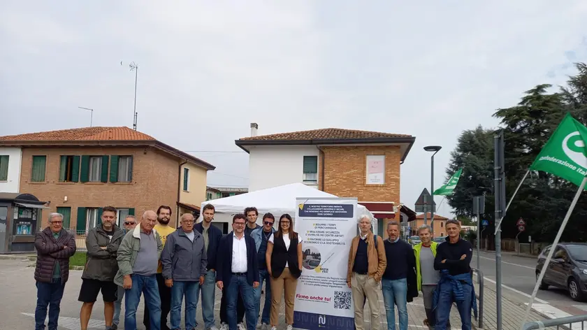 Il comitato Nuova mobilità Padova Nord