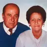 Pietro Zaramella e la moglie Edda Rossetto
