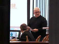 Il medico Vincenzo Campanile (Lasorte)