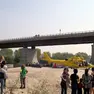 Lo scoppio del pennarello sul greto del Piave a Ponte di Piave