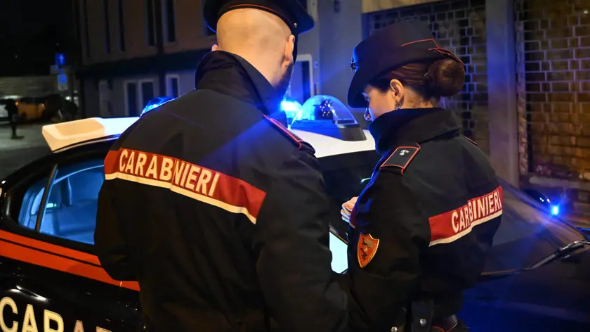 A Casalserugo sono intervenuti i carabinieri