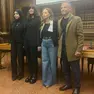 La Ministra con la rettrice