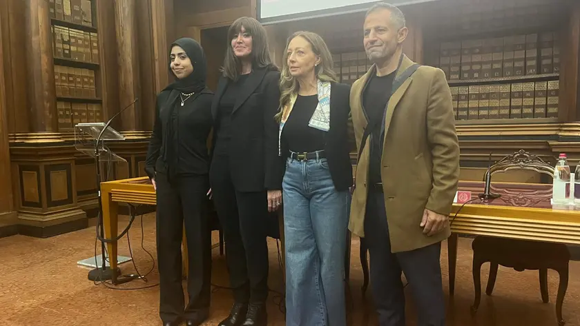 La Ministra con la rettrice