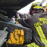 Furto nella sede dei vigili del fuoco di Abano, forse in azione una banda dell’Est