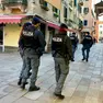 La polizia nel Ghetto di Venezia