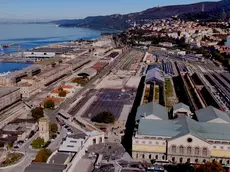 L'area in cui sorgerà il parcheggio